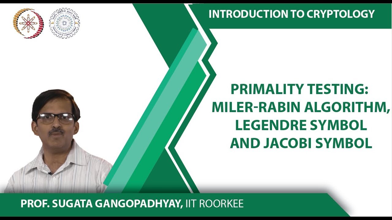 Master Primality Testing: Miller-Rabin, Legendre, & Jacobi Symbols Explained 🔍