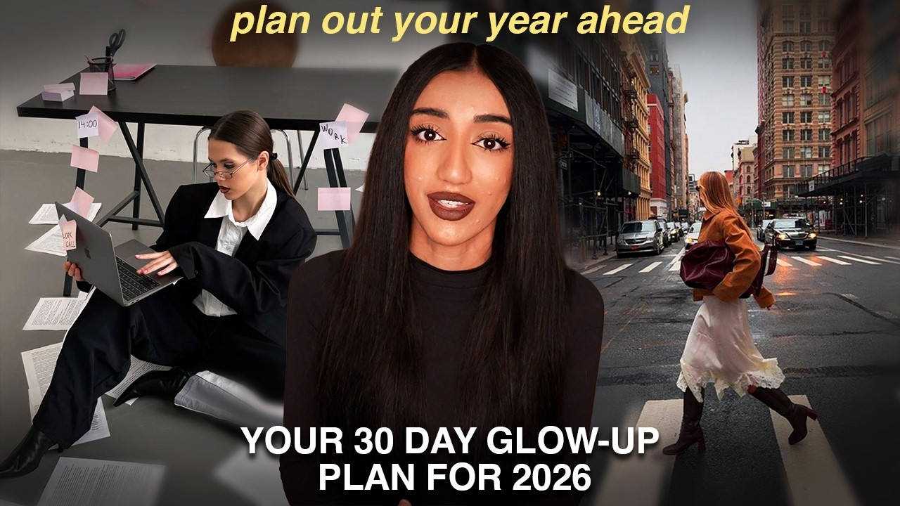 Your 30-Day Glow-Up Plan for 2026 ✨