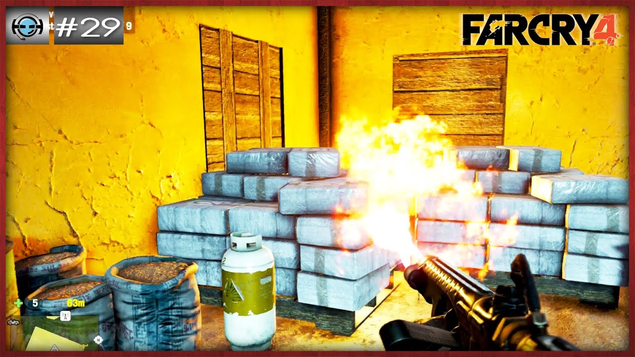 Far Cry 4 #29: Entscheidung zwischen Logik und Vernunft – Action pur!