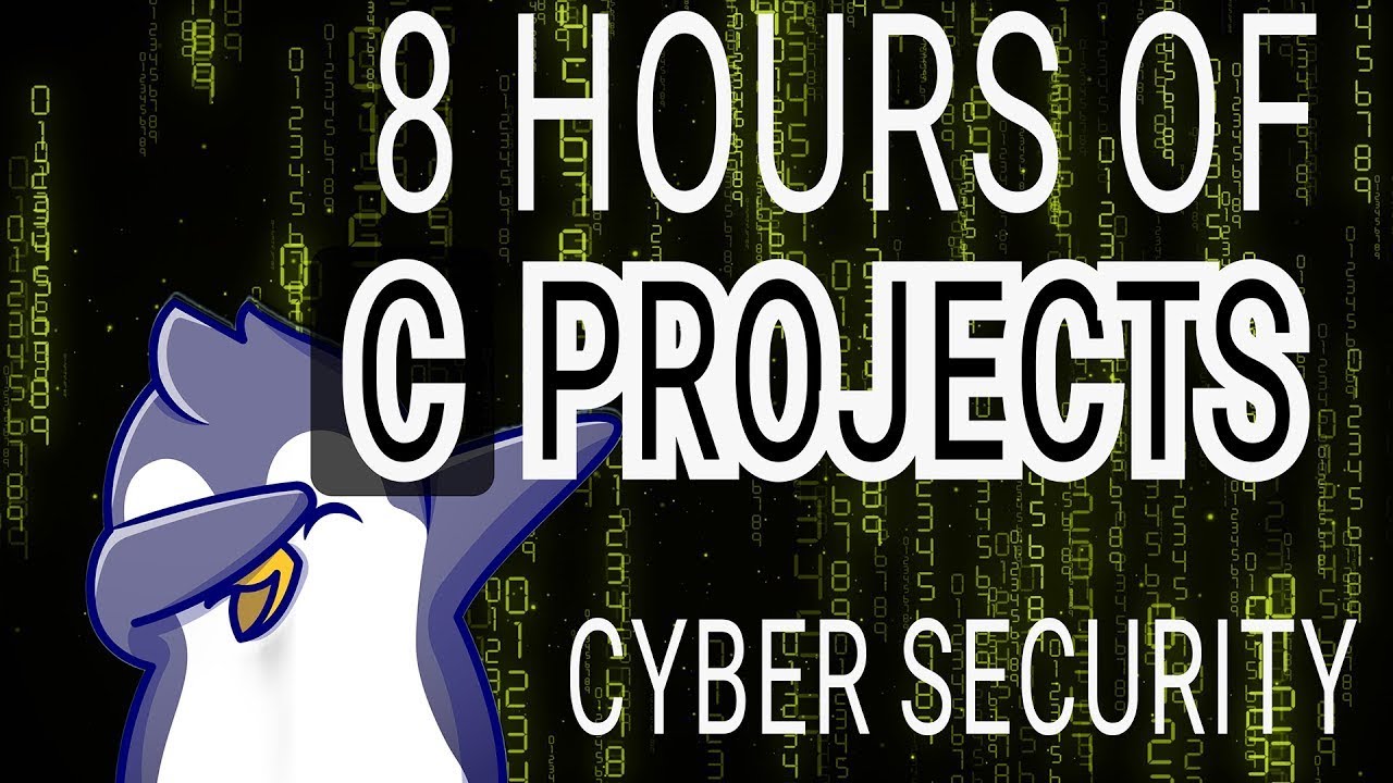 8-Hour C Programming Projects: Cyber Security