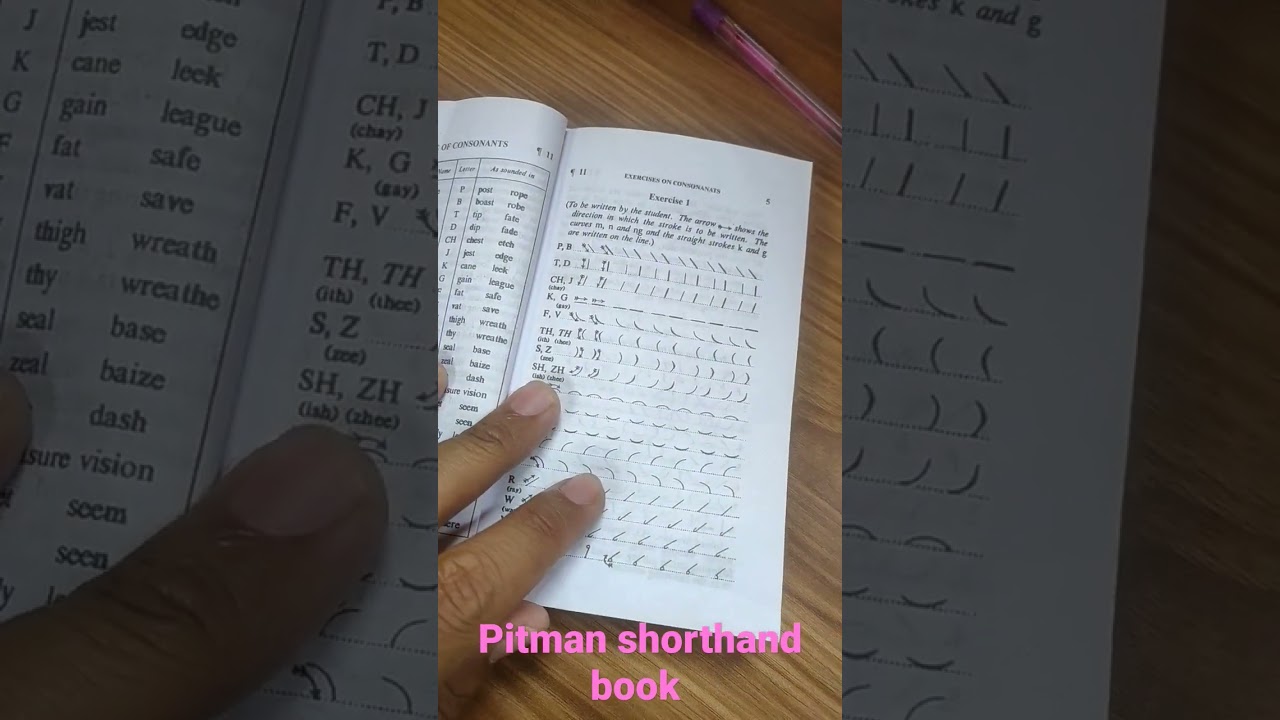 Ultimate Pitman Shorthand Book for SSC & Competitive Exams 📚