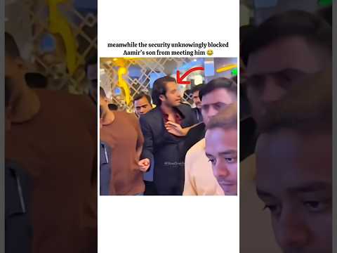 feeling sad for Junaid 🥲 #salmankhan #amirkhan #junaidkhan #shortfeed #shorts