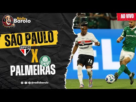 Palmeiras vs São Paulo ao Vivo - Paulista 2026 ⚽