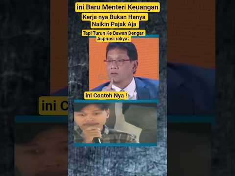 Menteri Keuangan Purbaya Biar Koboy Tapi Akademis ini Bukti nya