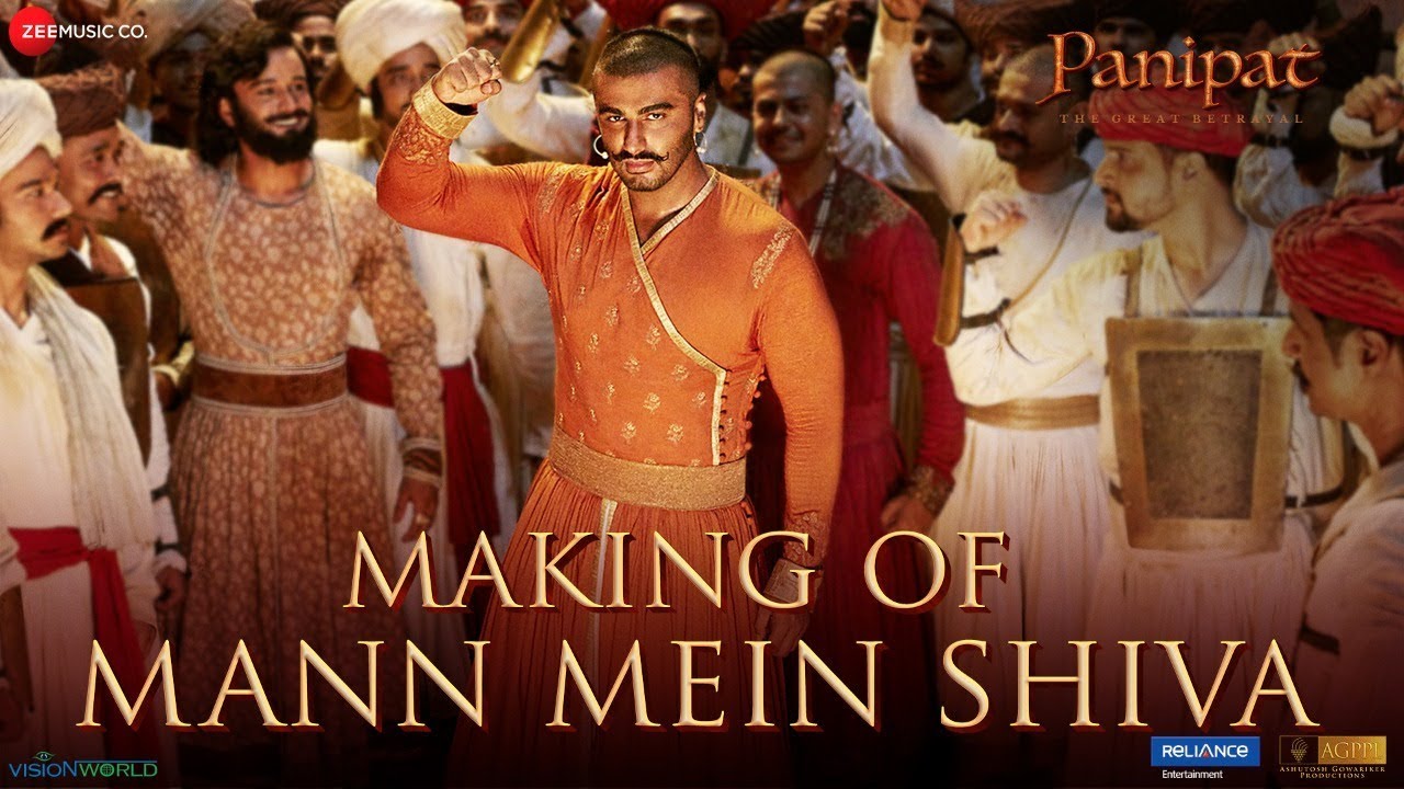 Making Of Mann Mein Shiva - Panipat | Arjun & Kriti