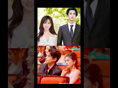 dylan wang & bailu 🩷 or dylan wang & shenyue 🩵 #bailu #白鹿 #shenyue #dylanwang #shenyue #shenyueyeah