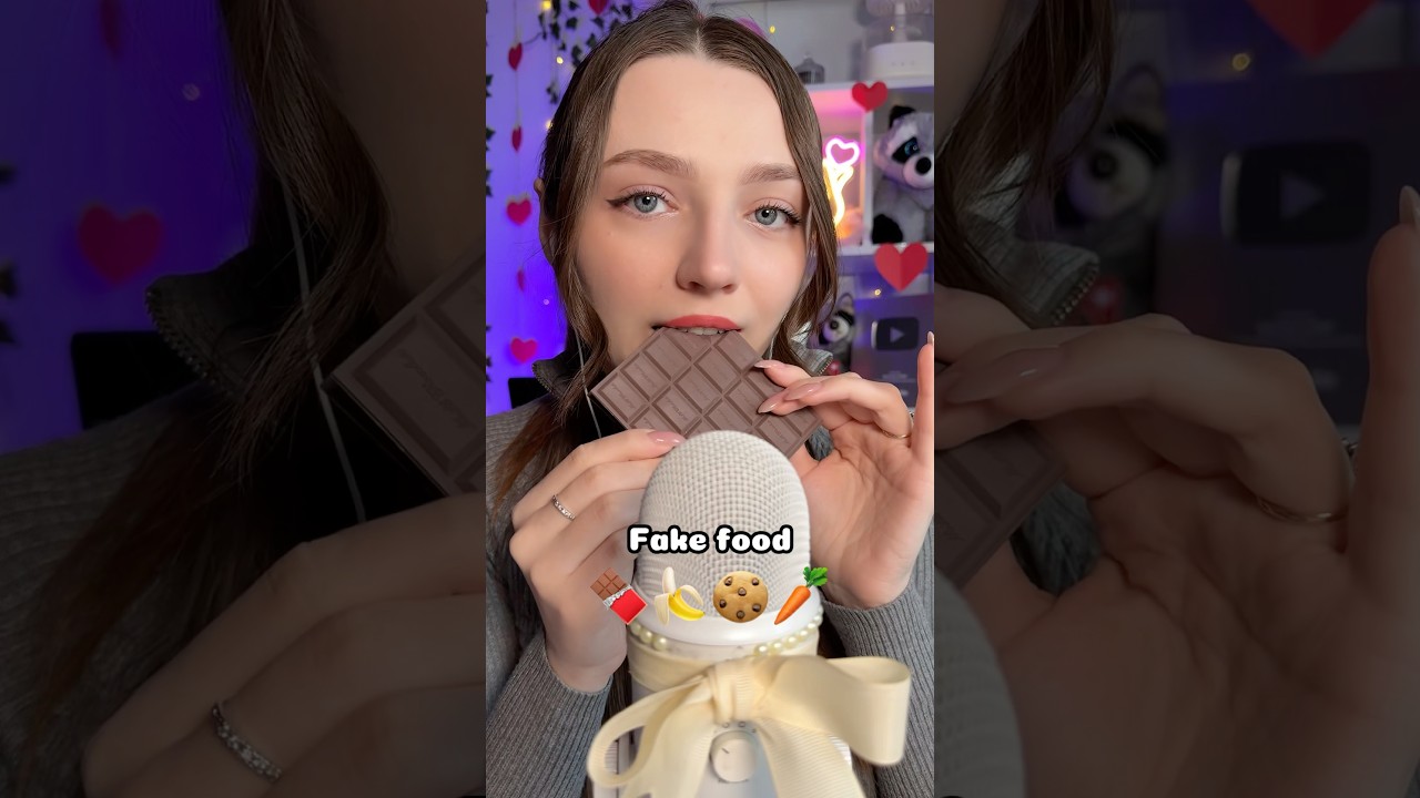 Fake Food ASMR for Relaxation & Tingles 🍽️