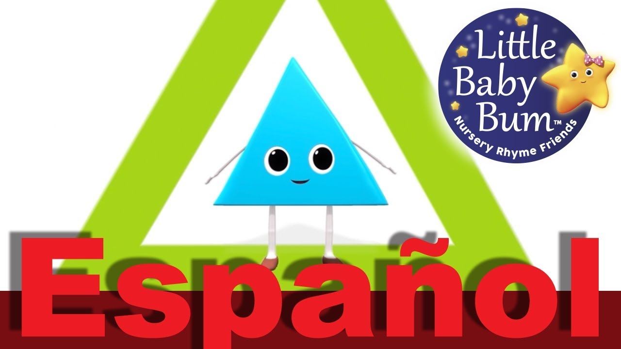 La canción del triángulo | Canciones infantiles 🎶