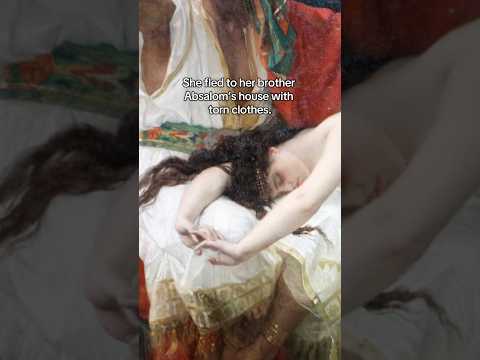 The story of Tamar and Absalom #history #art #painting