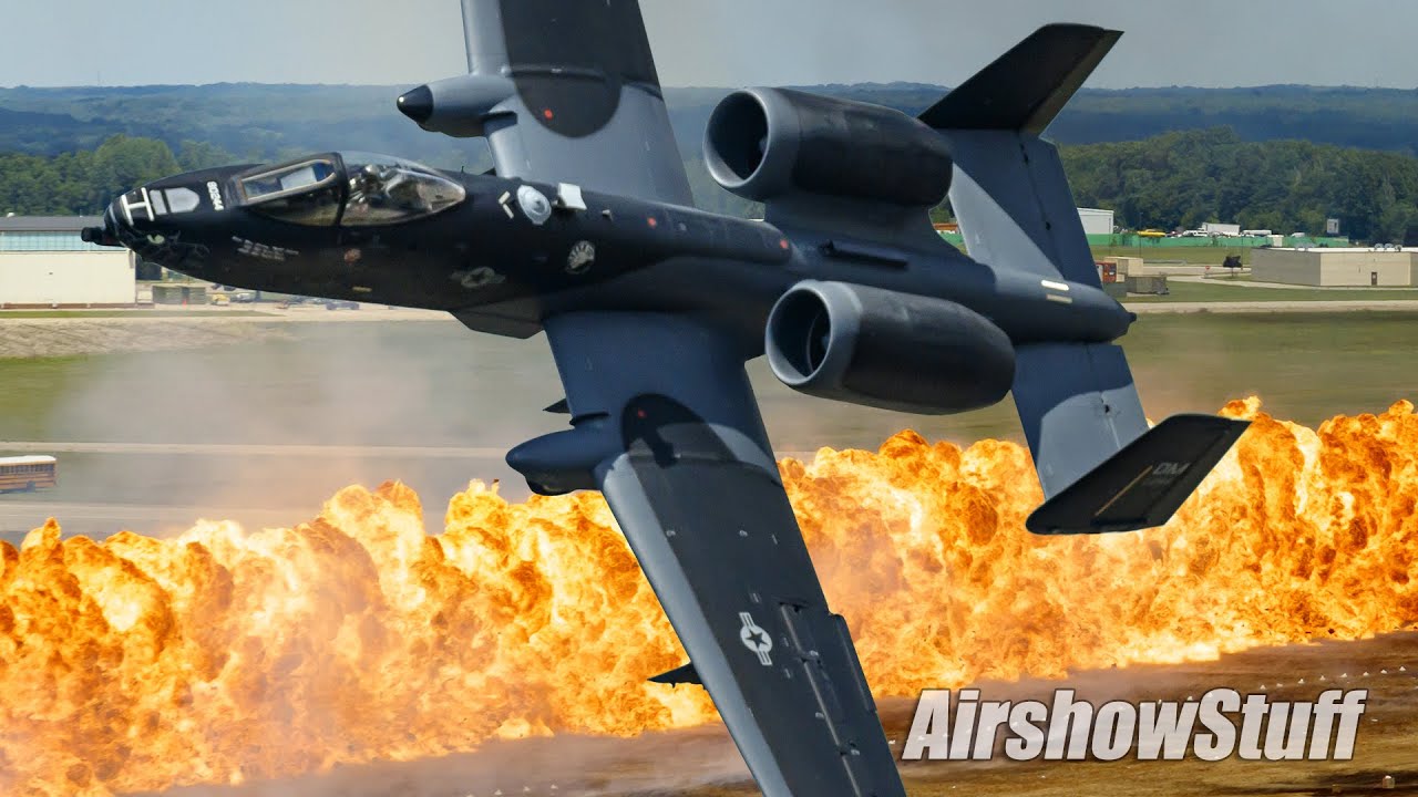 Battle Creek Airshow 2024 Highlights ✈️