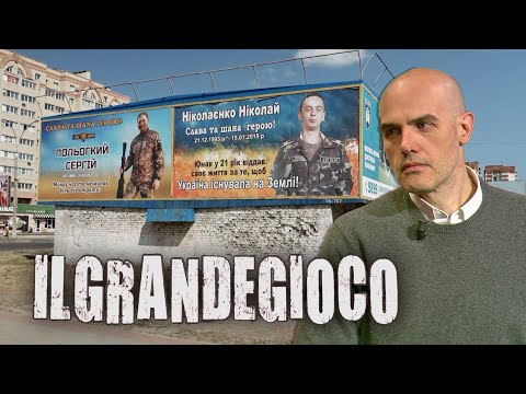 Quale destino per l'Ucraina? (con Dario Fabbri) - Il Grande Gioco