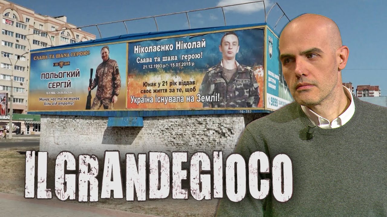 Il Futuro dell'Ucraina: Analisi con Dario Fabbri su Il Grande Gioco 🇺🇦