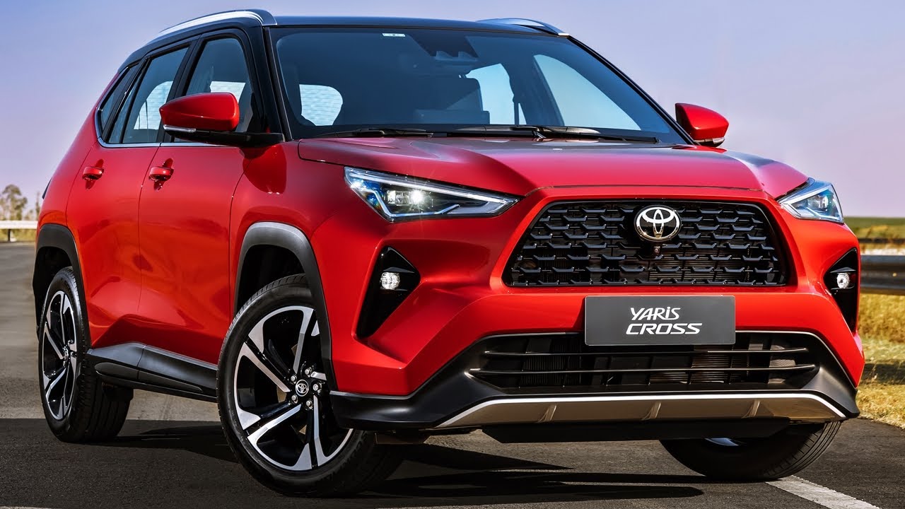 New 2026 2026 Toyota Yaris Cross Hybrid: Luxury Family SUV 🚗