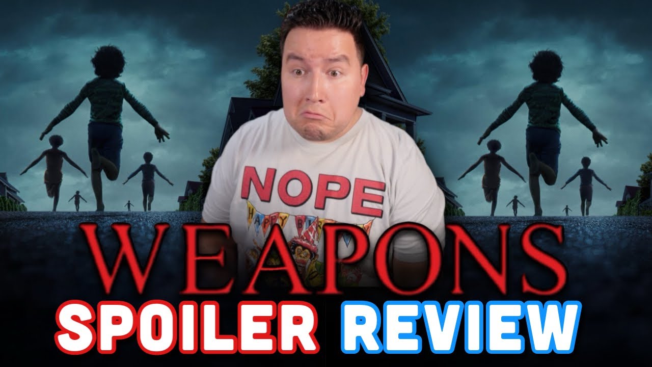 Weapons Spoiler Review & Ending Explained 🔪