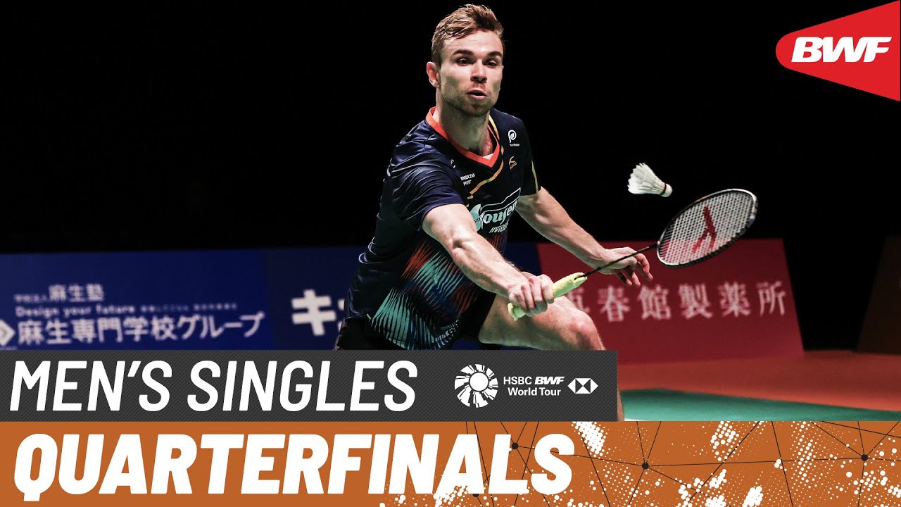 Kumamoto Masters 2025 QF: Wang Tzu Wei vs. Rasmus Gemke 🏸