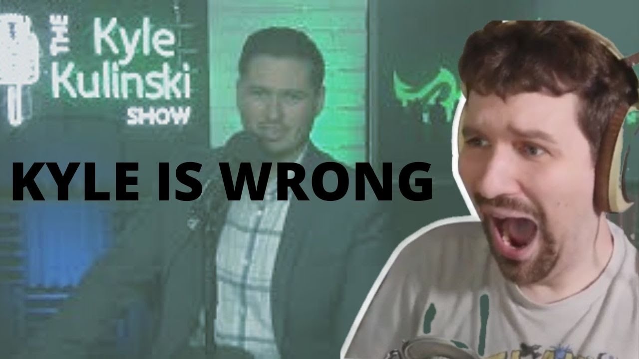 Destiny Vods: Kyle Kulinski vs Basic Political Knowledge