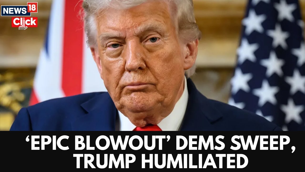 Democrats Win Big, Trump Surprised 🗳️