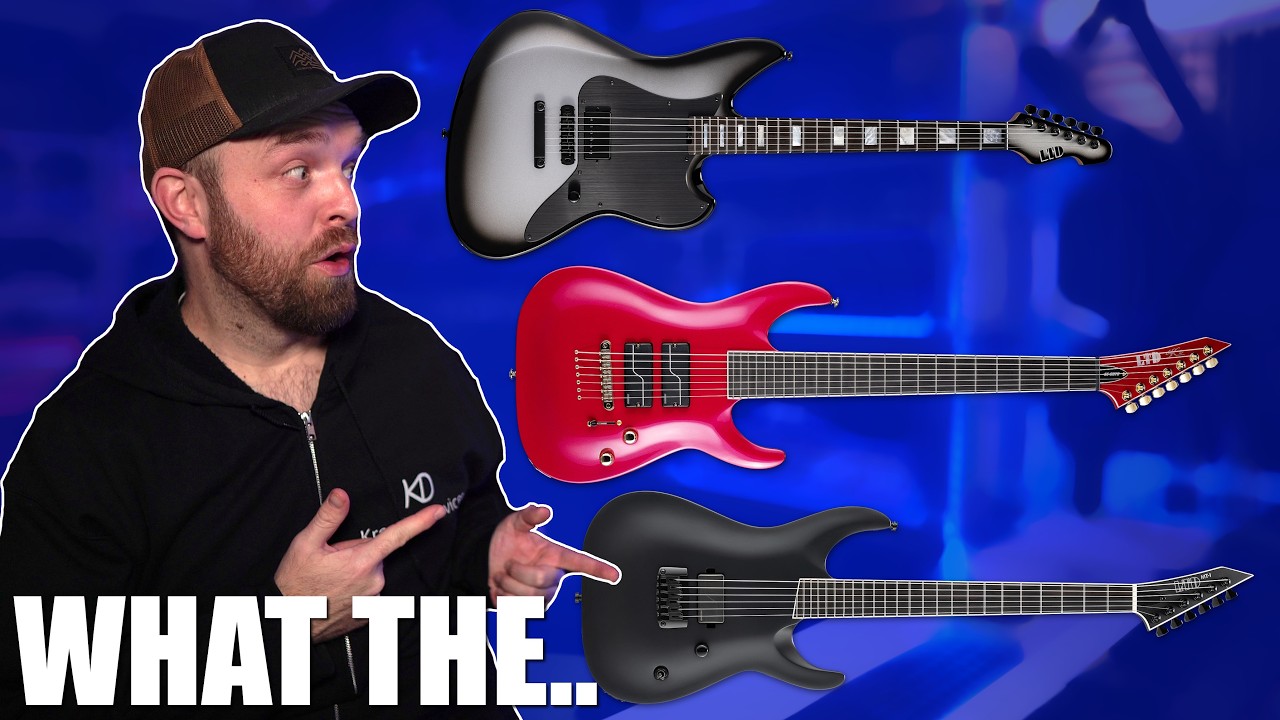 The 2026 2026 ESP & LTD Guitars Are Amazing! 🎸