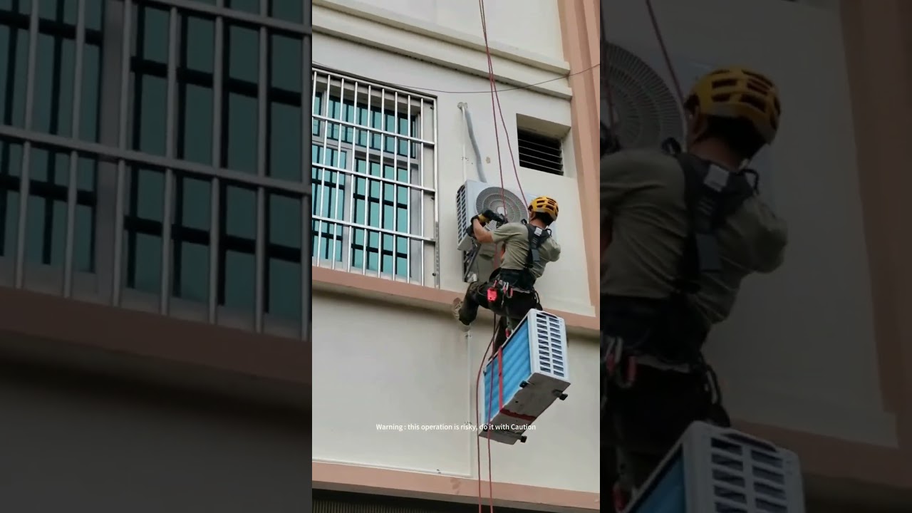 Easy Guide to Installing High-Rise Apartment AC 🏢