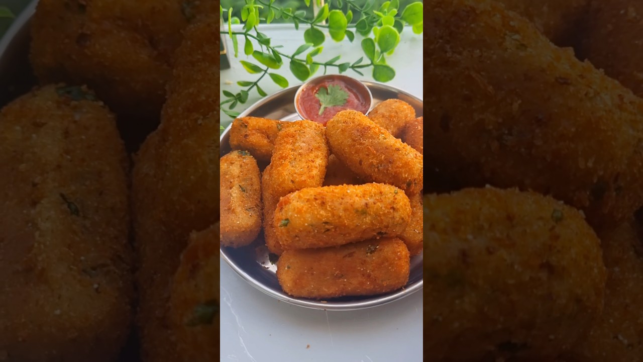 Suji ka nashta /1 कप सूजी और उबले आलू से बनायें कुरकुरा चटपटा नया नास्ता I Suji Aloo snacks#sh