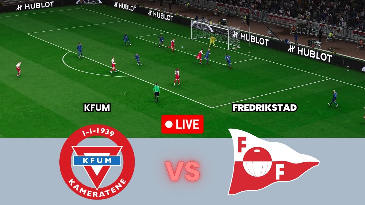 KFUM vs Fredrikstad | 2026 Club Friendlies ⚽