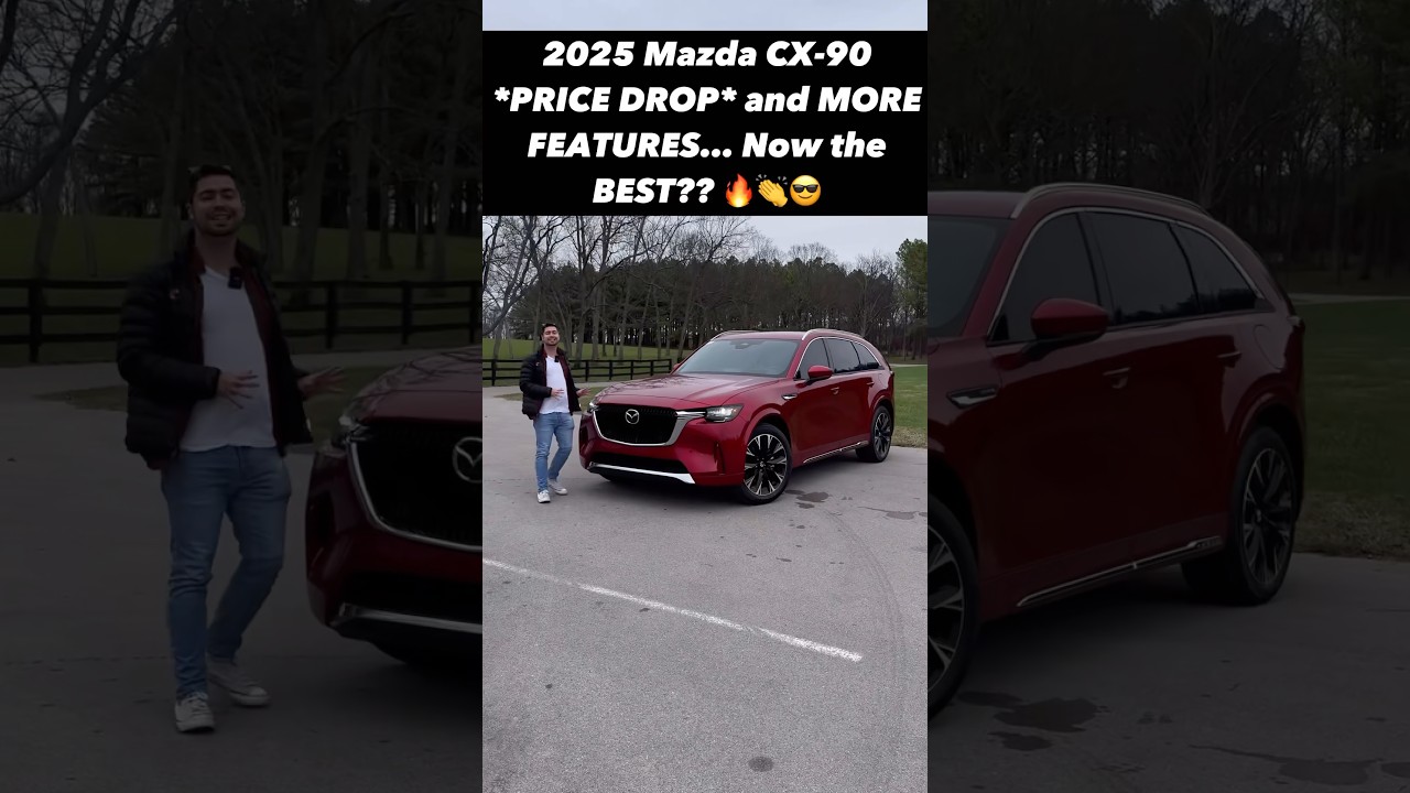 Mazda CX-90 2025: Big Price Drops & Luxury π