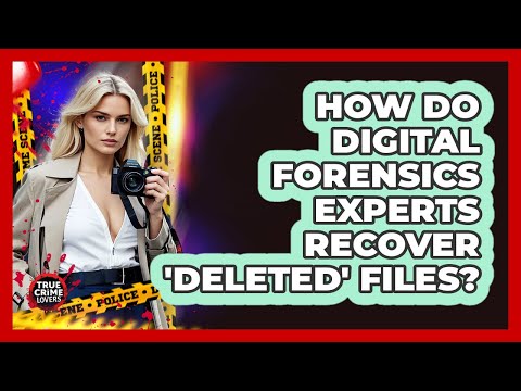How Do Digital Forensics Experts Recover 'deleted' Files? - True Crime Lovers