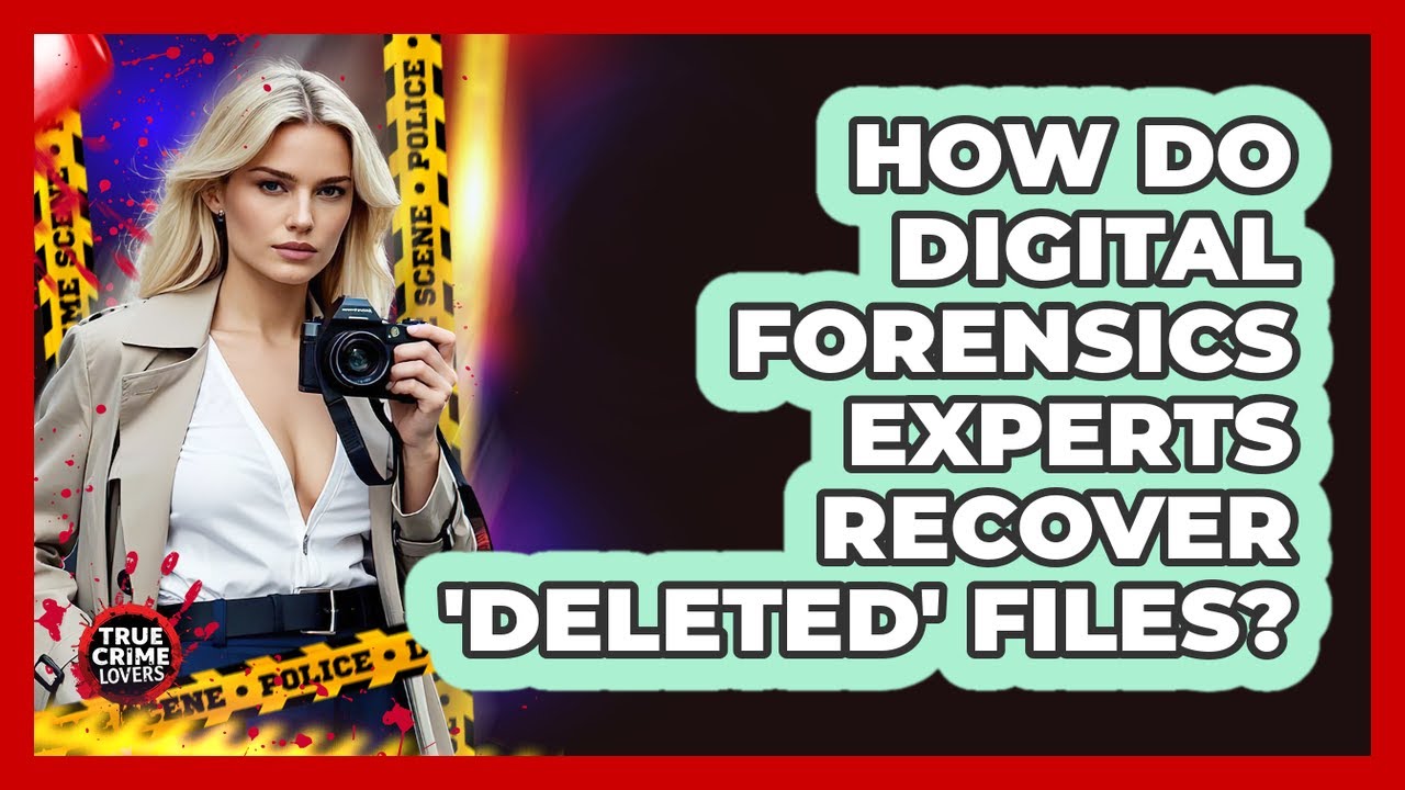 Unlocking Secrets: How Digital Forensics Experts Recover Deleted Files 🕵️‍♂️