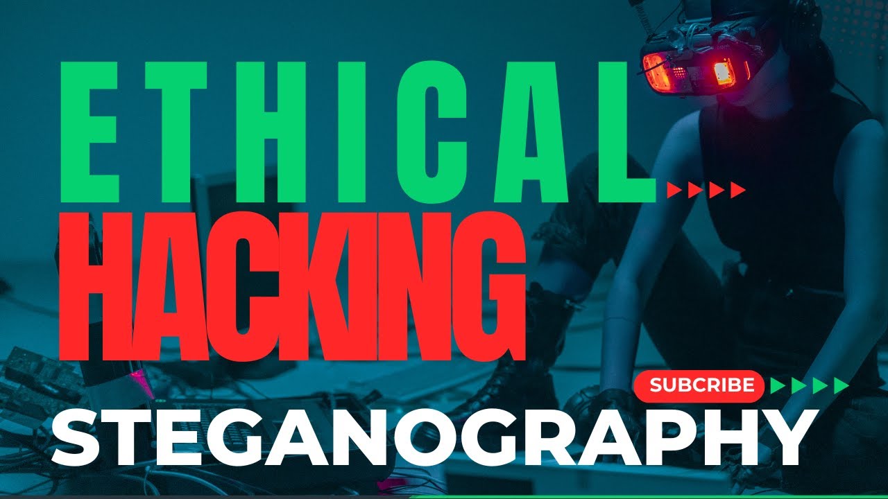 Ethical Hacking Tutorial: Image Steganography Tricks for Hiding Data in White Space | fancyking