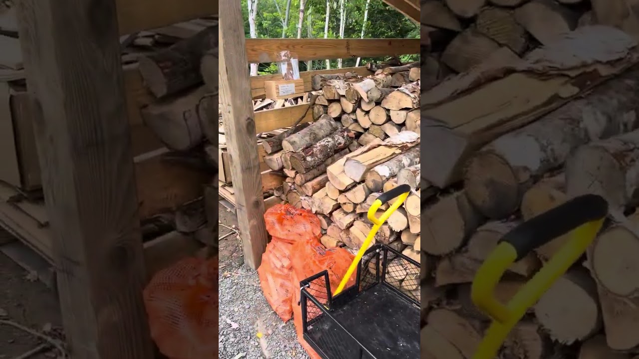 Wood Shed - Ridge on the Chimney π₯