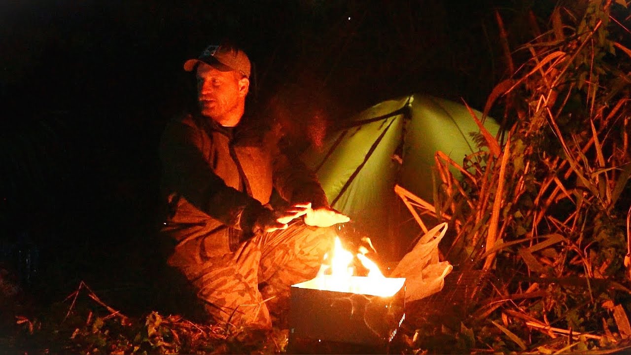 Ночная рыбалка: ловим сомов и сазанов на закидушки 🎣