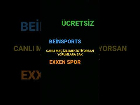 bedava canlı maç izleme 2022