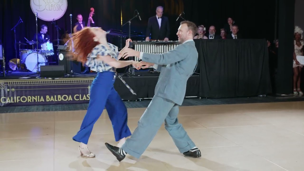 CalBal Classic 2024 Finals: Andreas & Olga 🎶