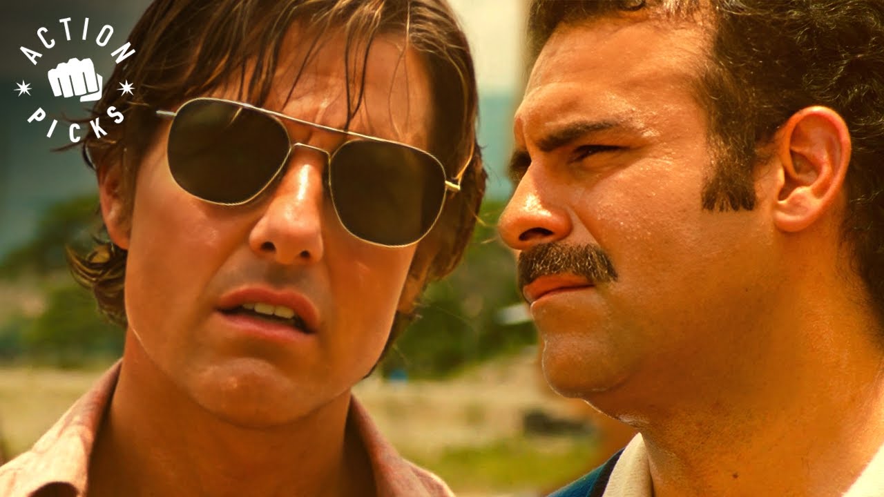 Barry Seal Meets Pablo Escobar | American Made