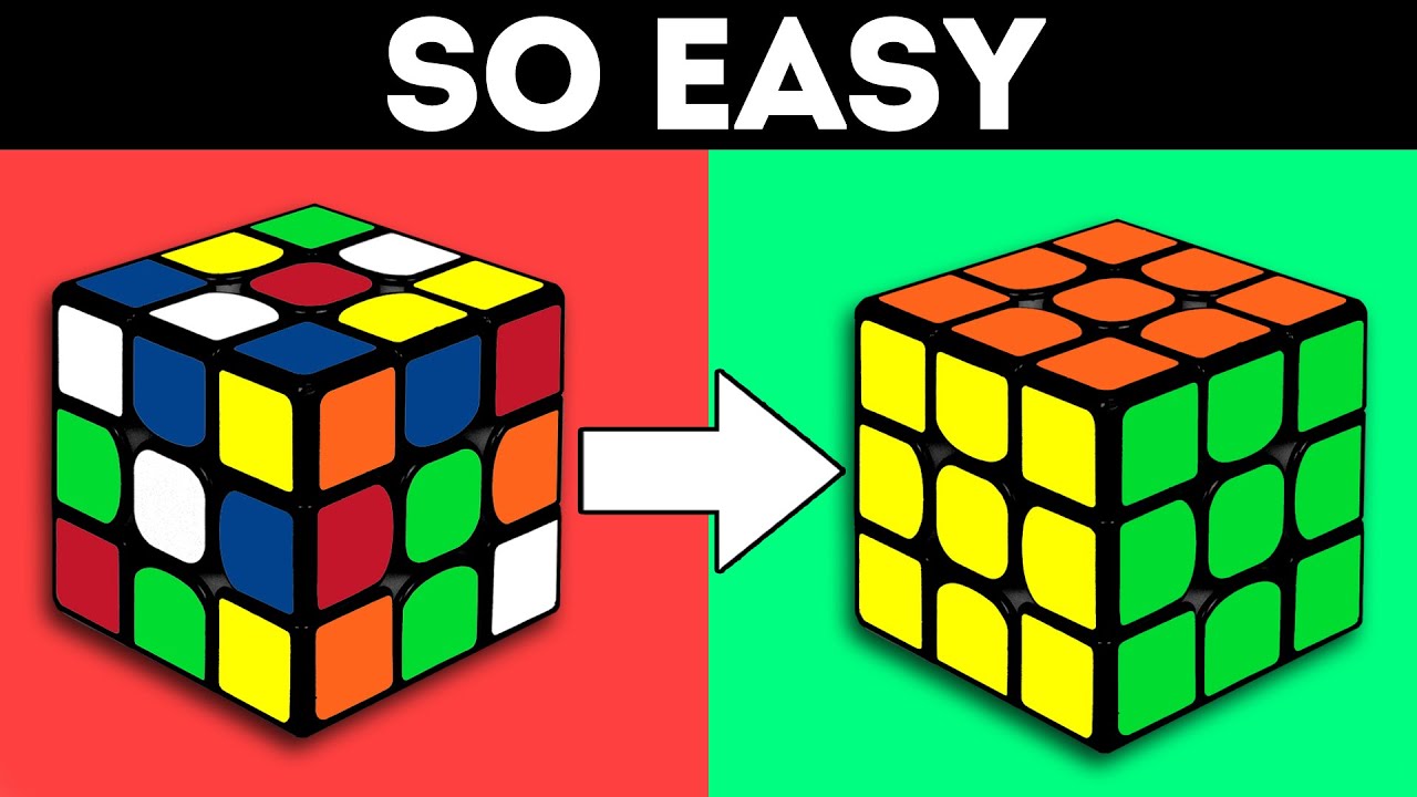 Master the Rubik’s Cube Easily | Step-by-Step Tutorial Part 1 🧩