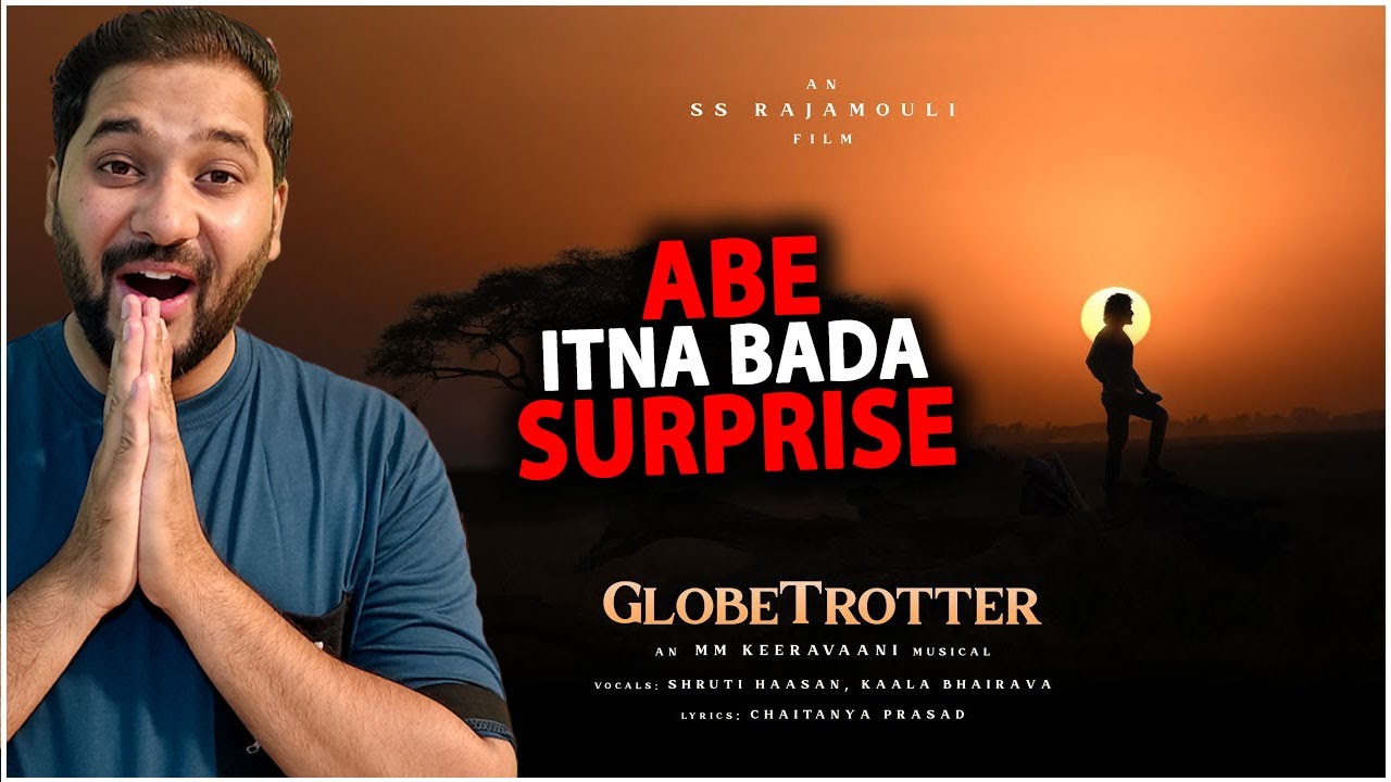 SSMB29 First Song & GlobeTrotter Trailer Review 🎬