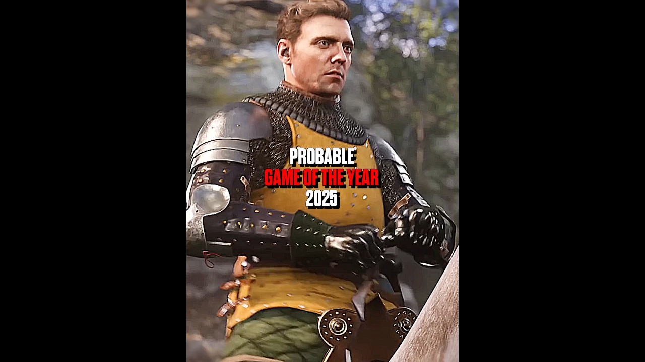 Game of the Year 2025? 🚀 Top Contenders Revealed