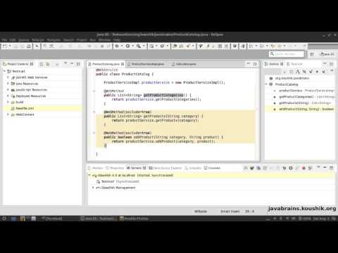 SOAP Web Services 10 - Understanding the WSDL