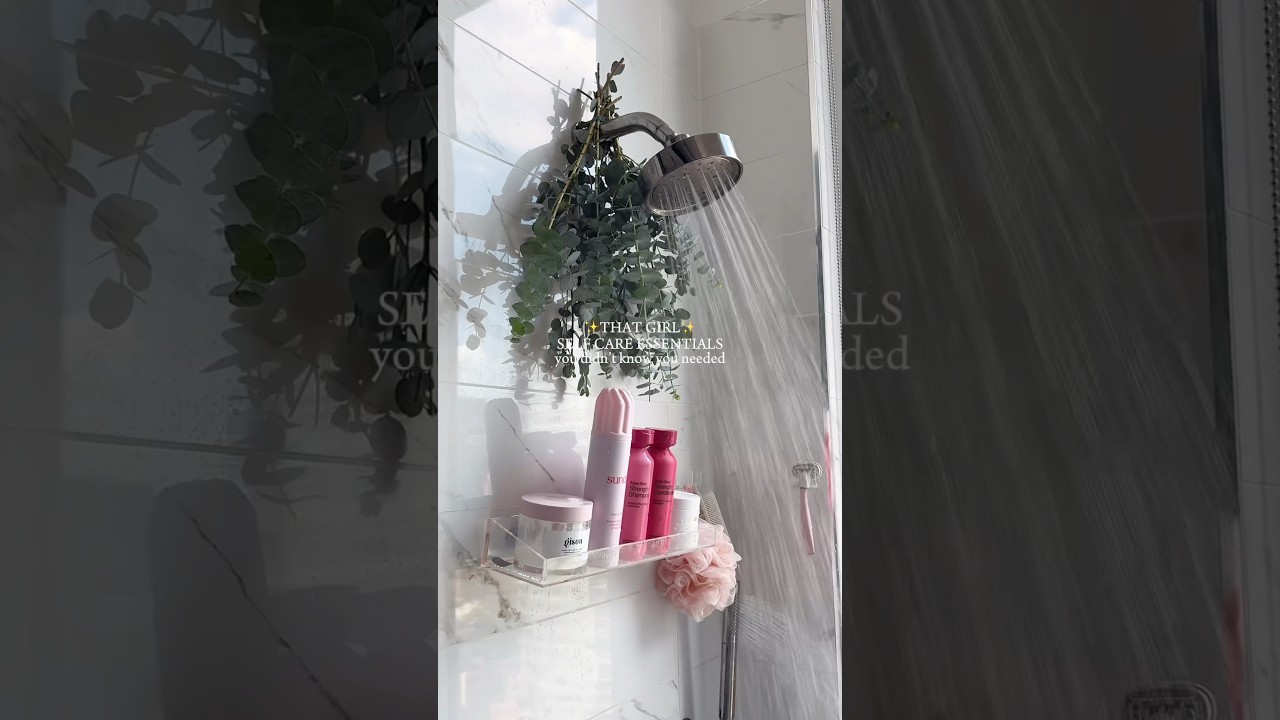 My Must-Have Self-Care Essentials β¨