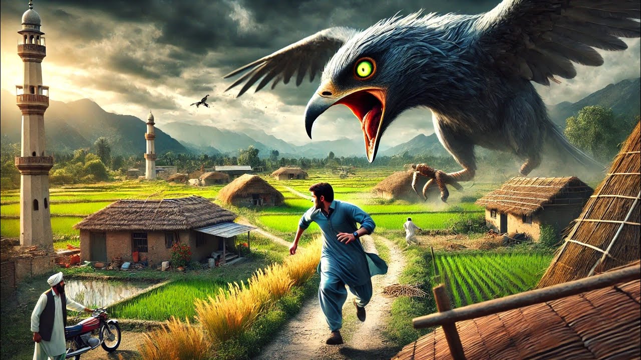 Islamic Story: Man and Bird's Lesson 🕊️