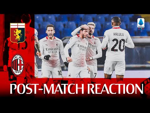 #GenoaMilan | Post-match reactions