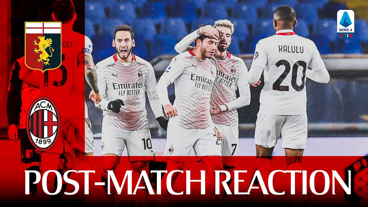 Genoa vs Milan: Coach and Calabria React to 2-2 Thriller β½