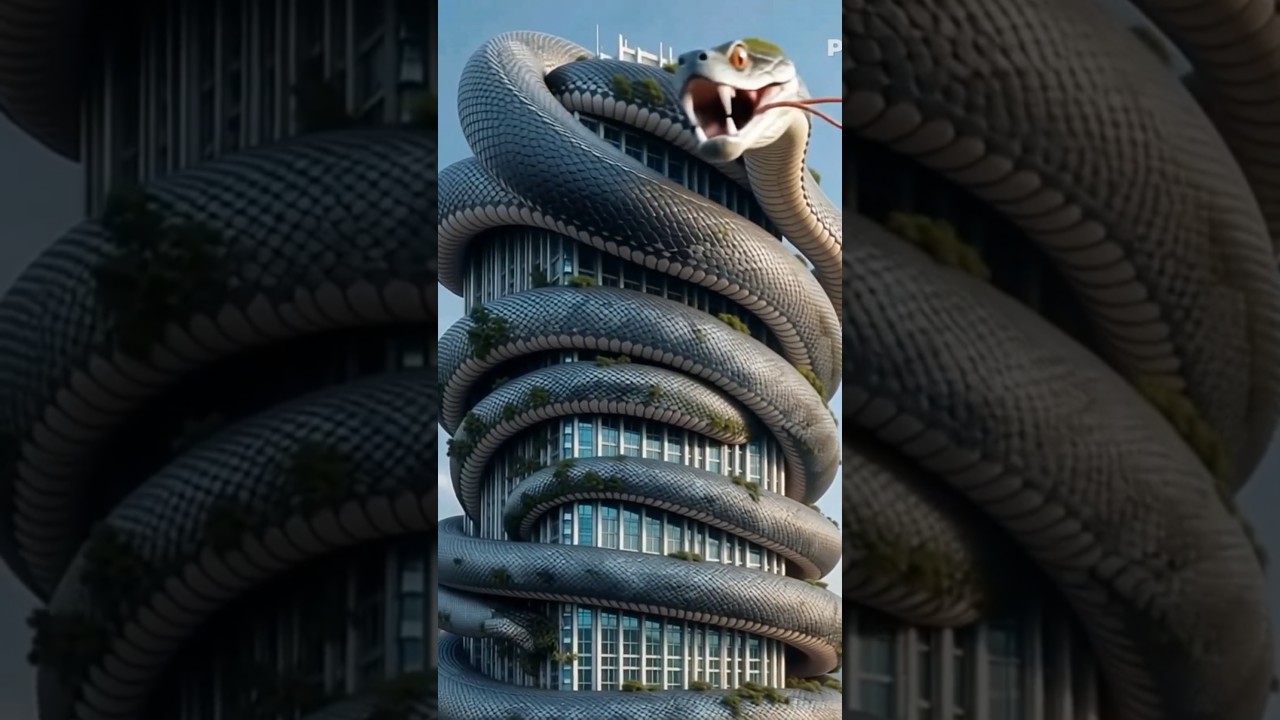 Epic Fantasy Snake in Stunning AI Art 🐍 | Trending Short