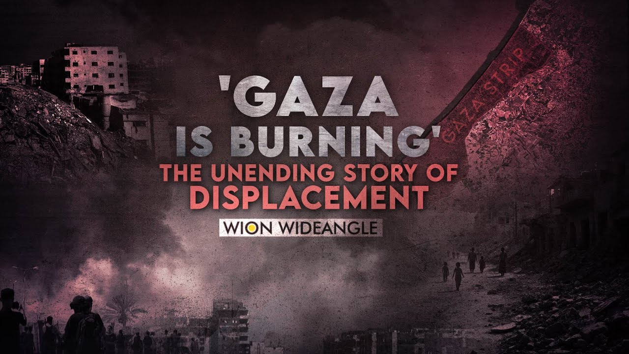 Gaza Under Attack: Ongoing Displacement and Destruction