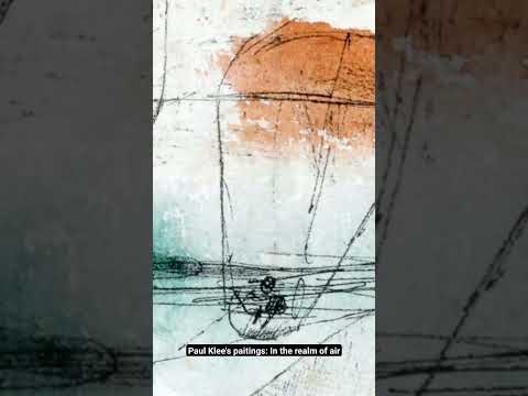 Paul Klee's In the realm of air