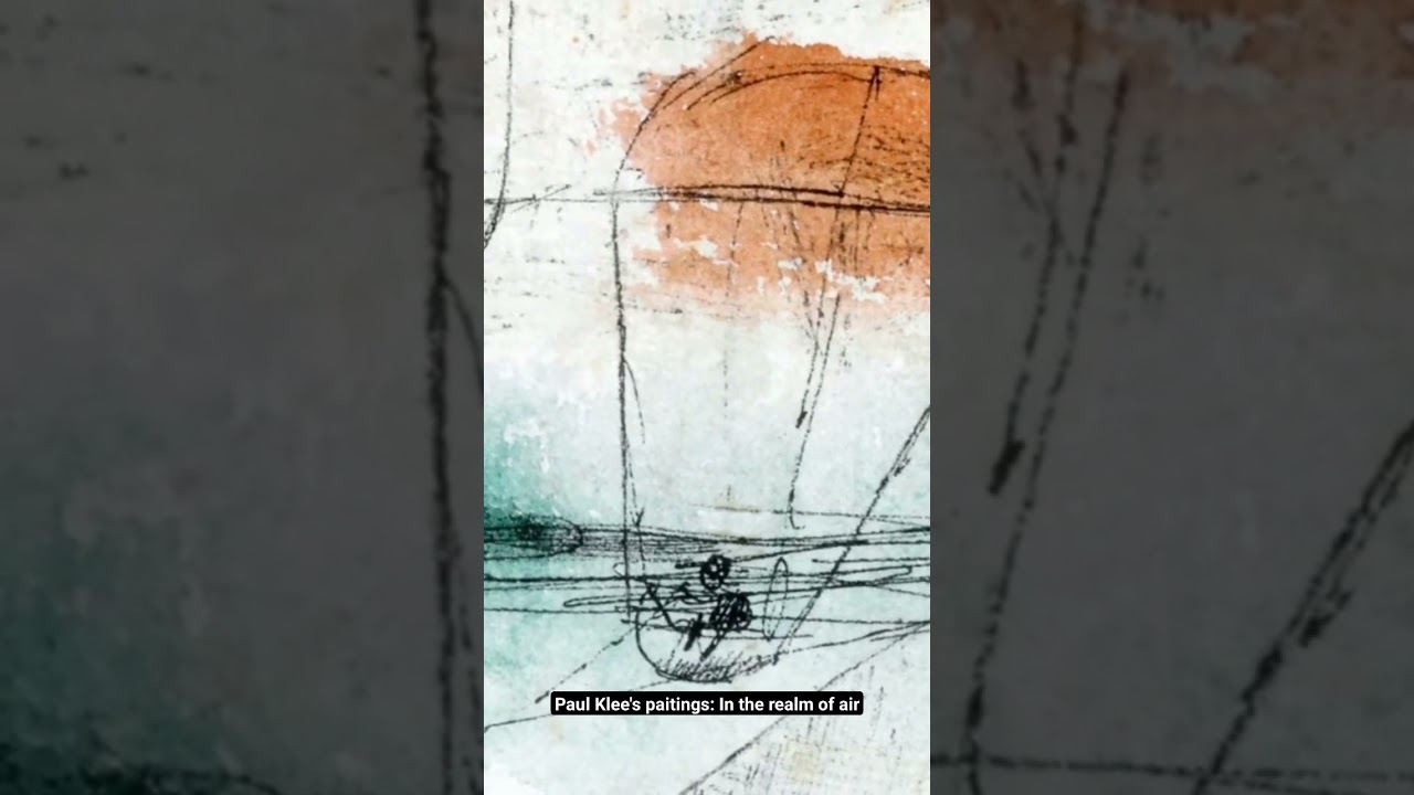 Paul Klee's 'In the Realm of Air' – Art Print Collection