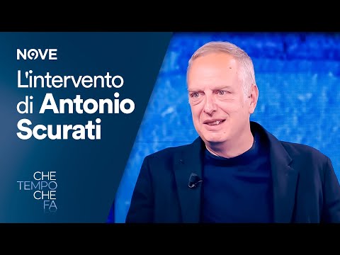Che Tempo Che Fa | L'intervento di Antonio Scurati