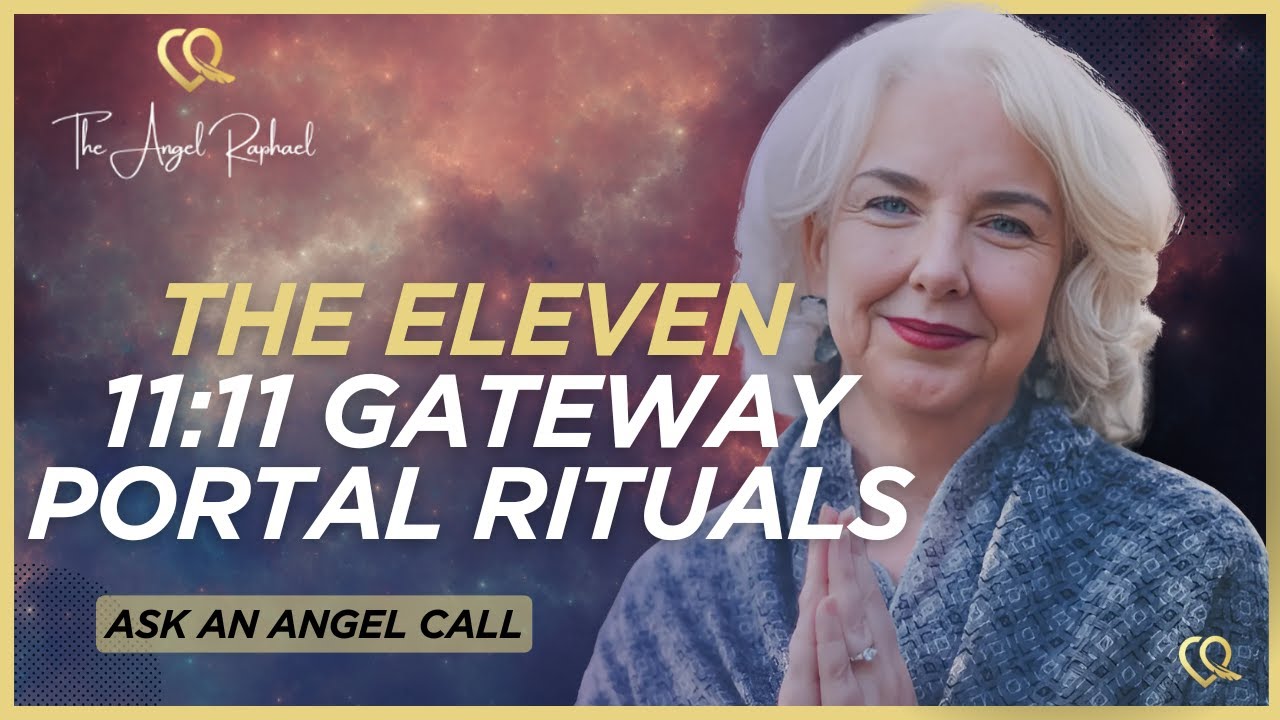 11-11 Portal Day: Gateway Rituals with Mary Magdalene ✨