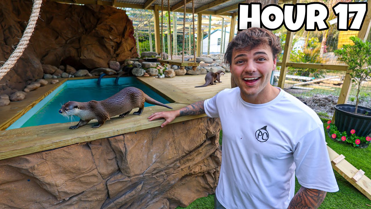 24 Hours with My Baby Otter Lola 🦦