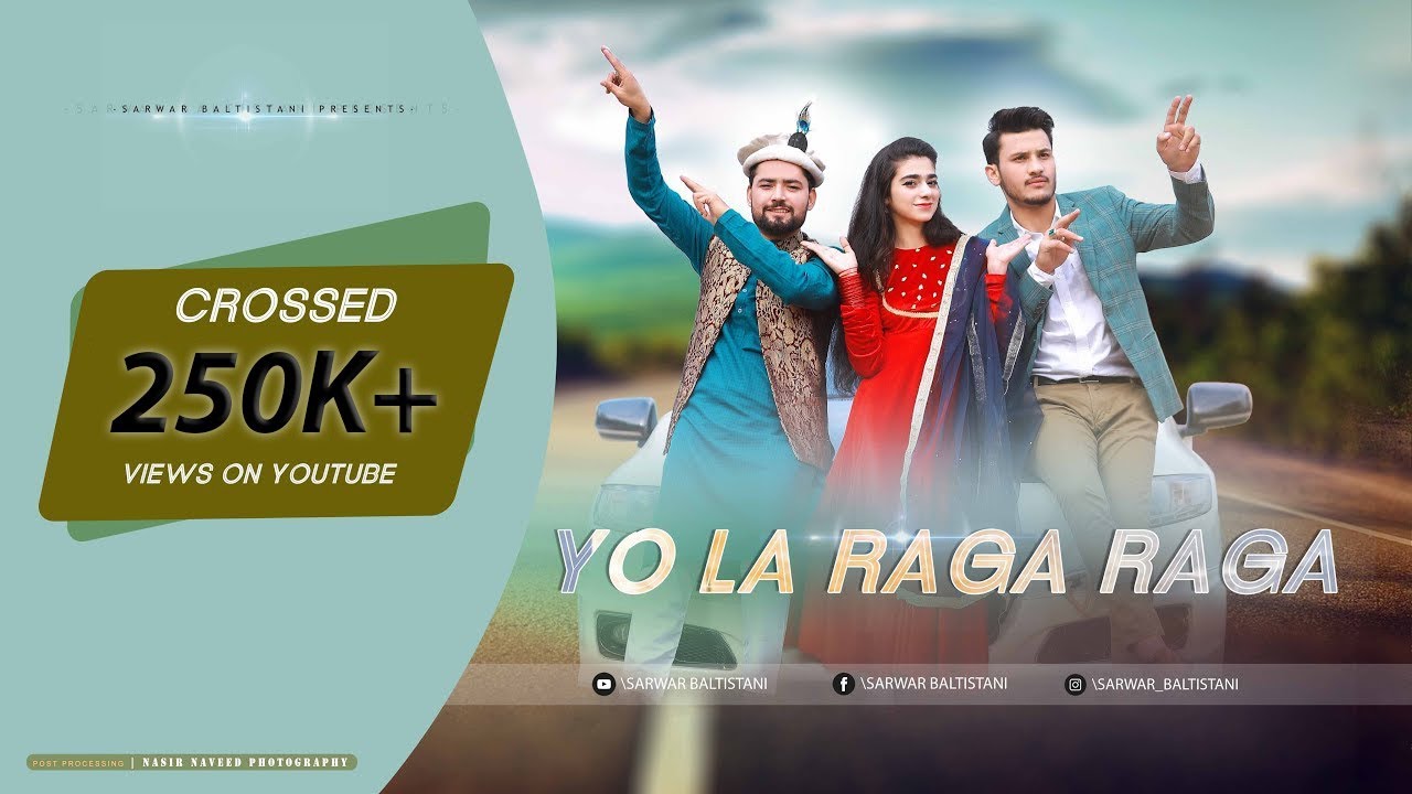 Yo La Raga Raga Official Song | Balti Hit 2020 🎶